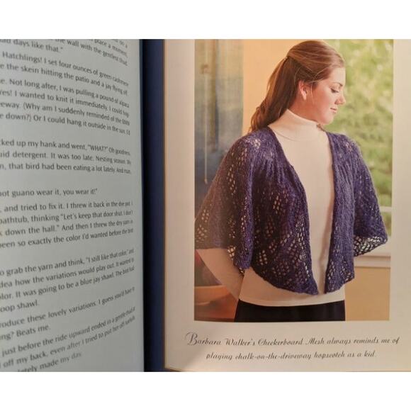 Wrapped in Comfort Knitted Shawls Book - Picture 4 of 5